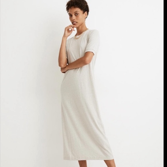 Madewell Dresses & Skirts - Madewell Midi Tee Maxi Loungewear Minimalist Dress